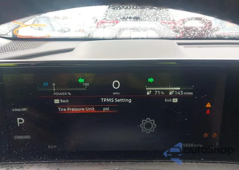 2023 Nissan Ariya Evolve+ z USA, uszkodzony, nr VIN JN1DF0BB0PM707636